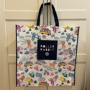 Roller Rabbit × Target Exclusive Large Reusable Tote Bag, New